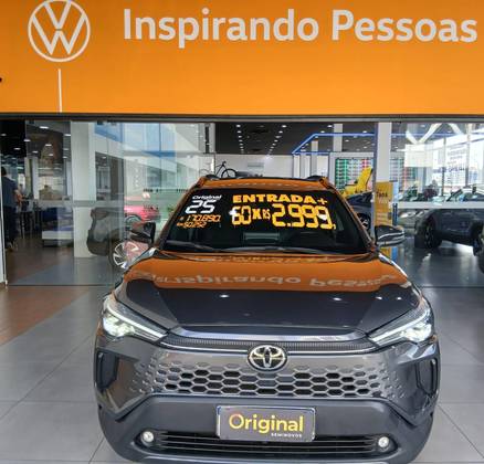 TOYOTA COROLLA CROSS 2.0 VVT-IE FLEX XRE DIRECT SHIFT TOYOTA COROLLA CROSS 2.0 VVT-IE FLEX XRE DIRECT SHIFT